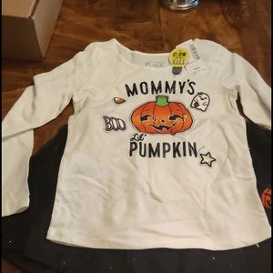 Kids halloween outfit